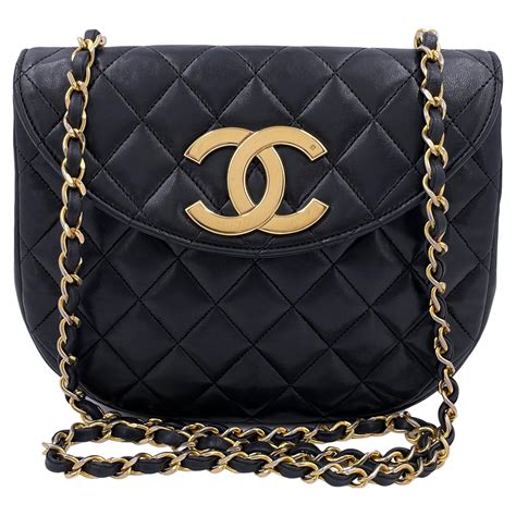 vintage round chanel bag|best old chanel bags.